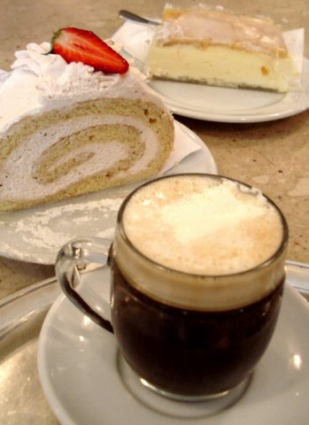 Coffee and cake in Salzburg.JPG